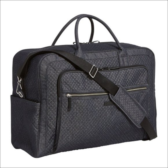 Vera Bradley Handbags - XL Grand Weekender Travel Bag in Denim 🏆HP🏆